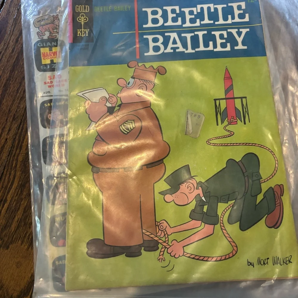 Comics from the 1950s